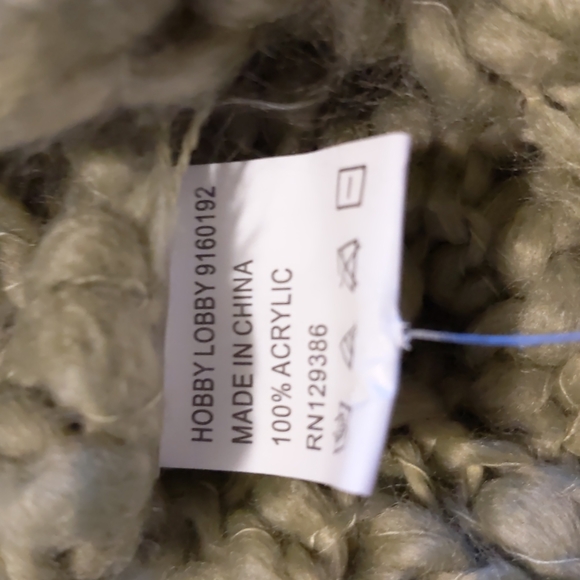 rooted soul loop scarf. Mix or match - Picture 5 of 7